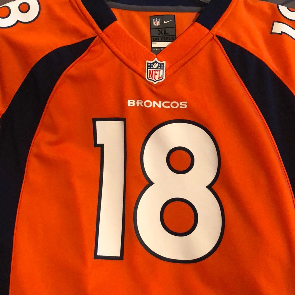 Kids XL Nike Peyton Manning Jersey